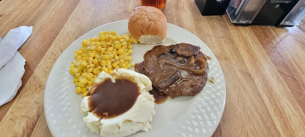 Hamburger Steak