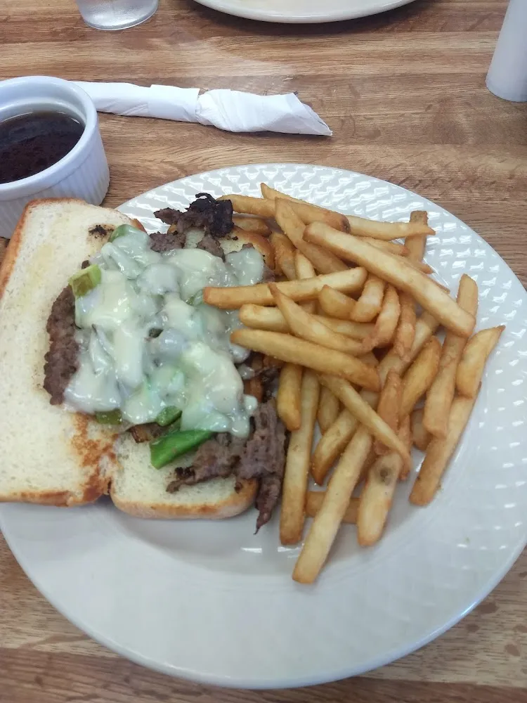 Philly Cheese Steak Sandwich